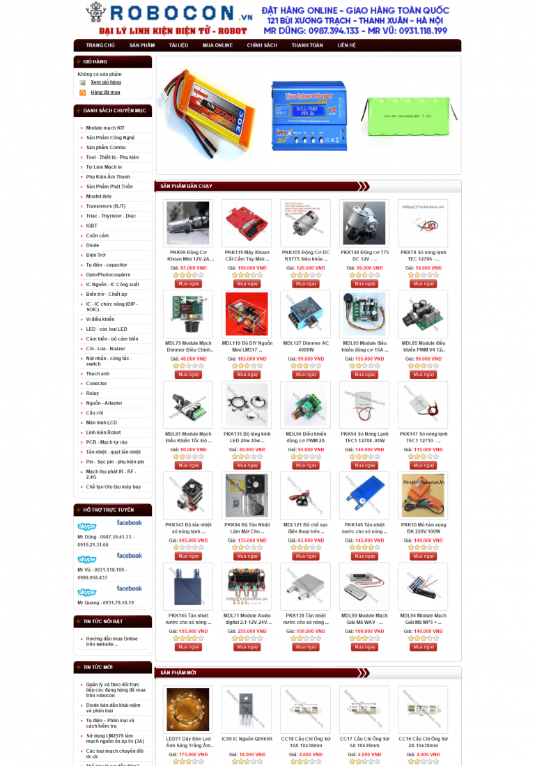 Linh kiện điện tử