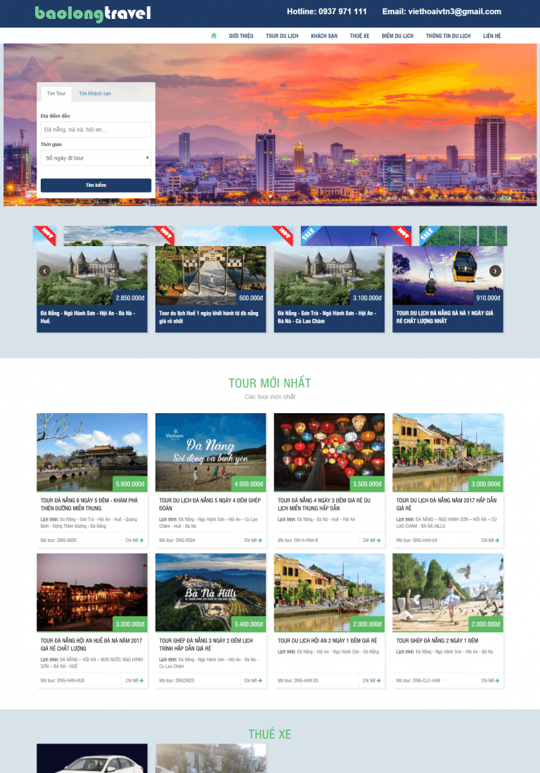 Dịch vụ du lịch