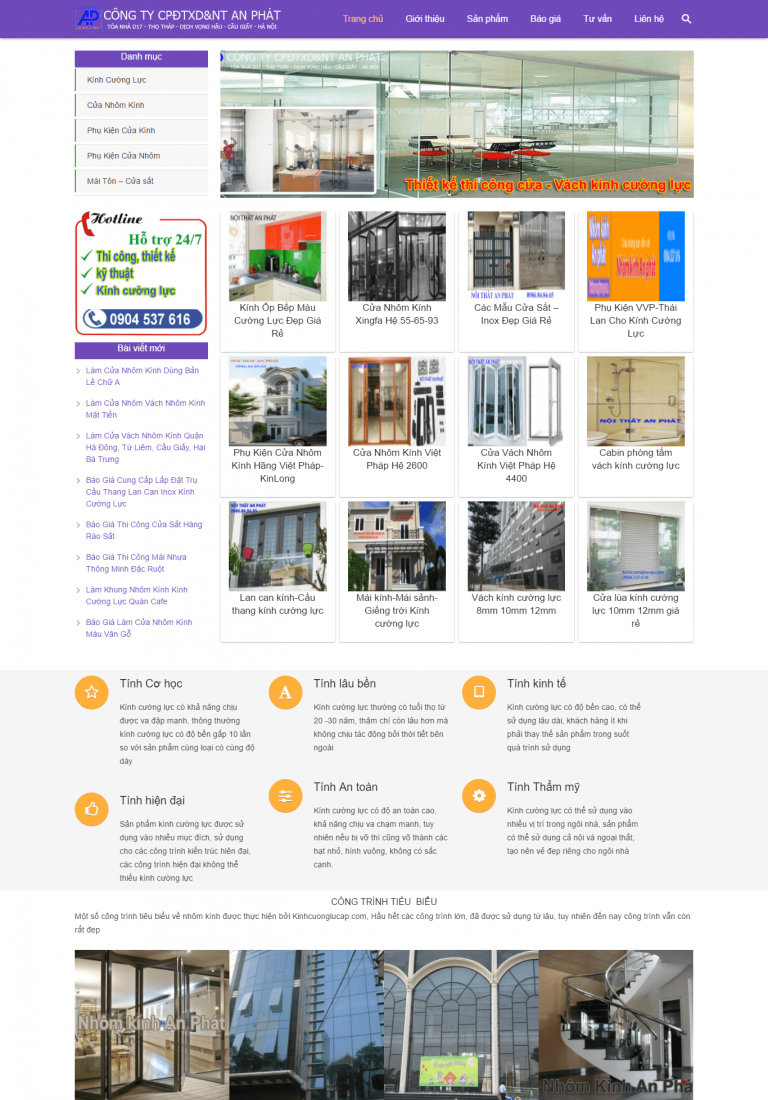 Kính cường lực