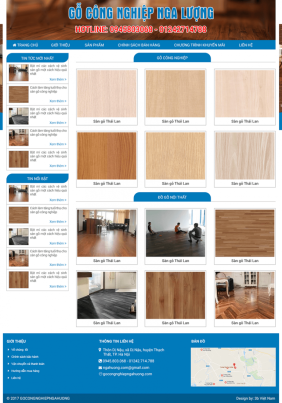 Gỗ công nghiệp Nga Lượng