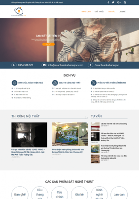 Sửa chữa nhà Bảo Ngọc