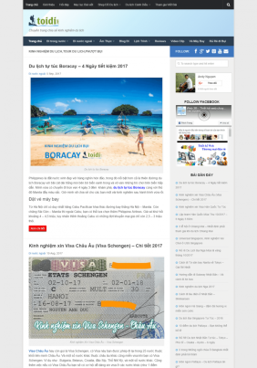 Du lịch “Tôi đi”