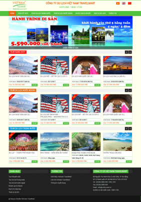 Vietnam travel mart