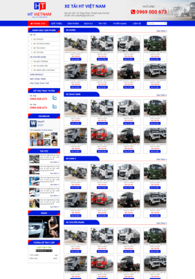 Xe tải HT Việt Nam