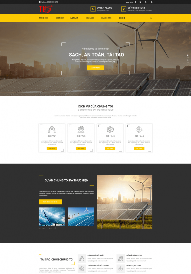 Năng lượng mặt trời