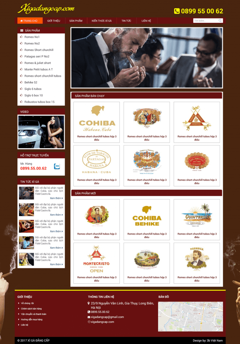 Xì Gà Đẳng Cấp