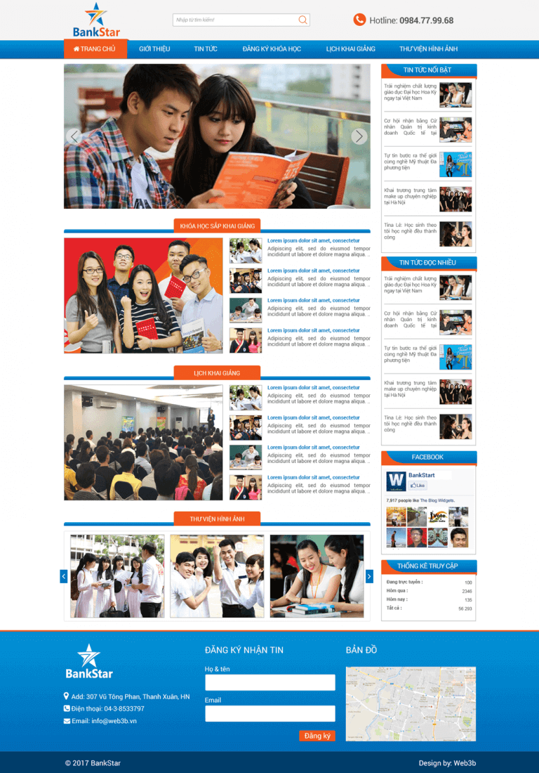 Trung tâm đào tạo Bank Start