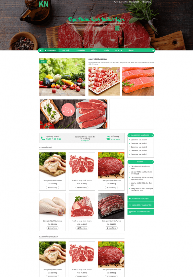 Thực phẩm Ngọc Khánh