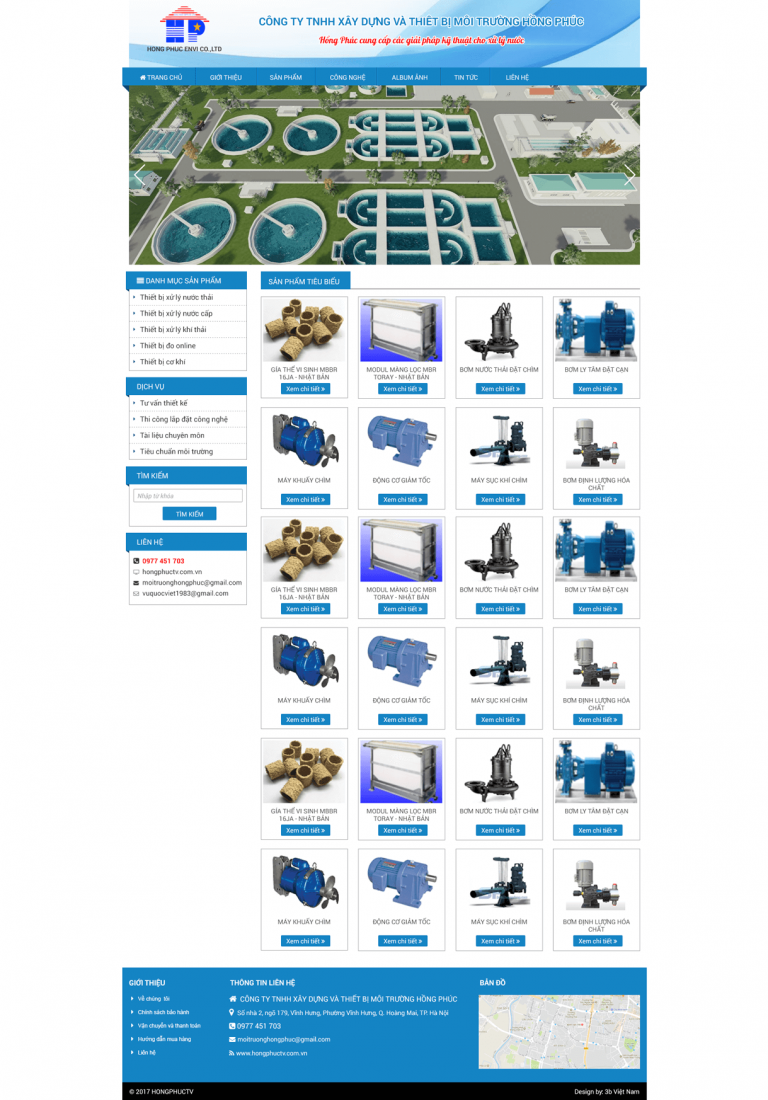 Thiết bị máy Hồng Phúc