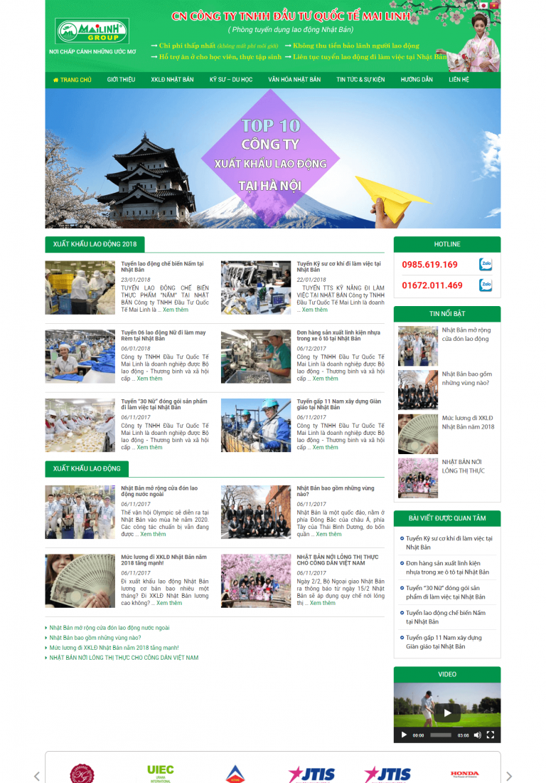 Xuất khẩu lao động