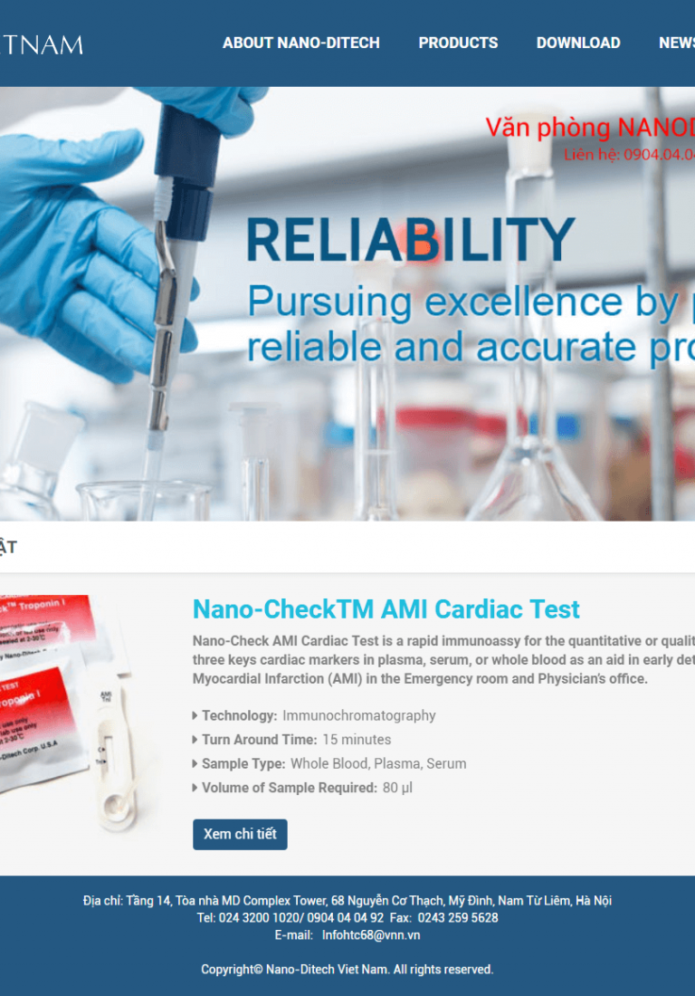 Nanoditech Việt Nam