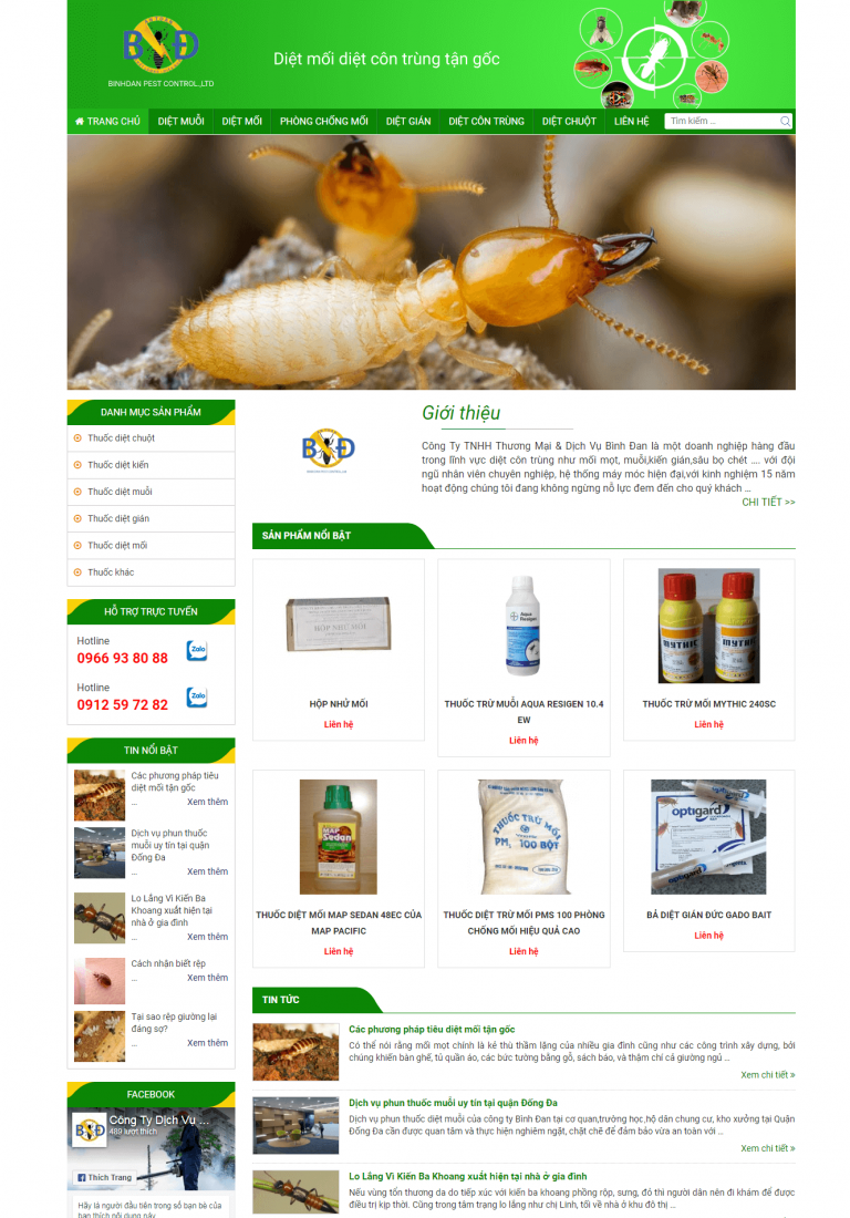 Diệt mối côn trùng