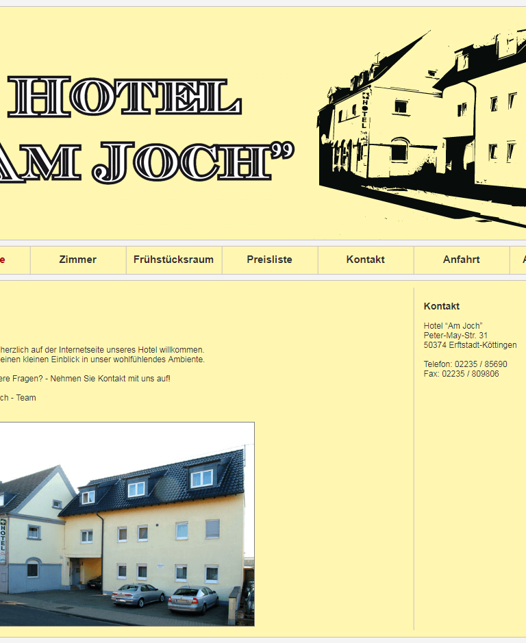 Hotel “Am Joch”