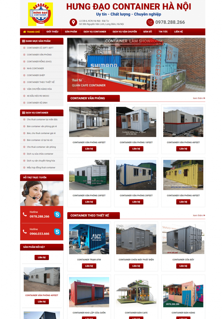 Hưng Đạo Container