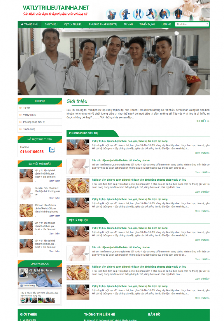 Vật lý trị liệu tại nhà