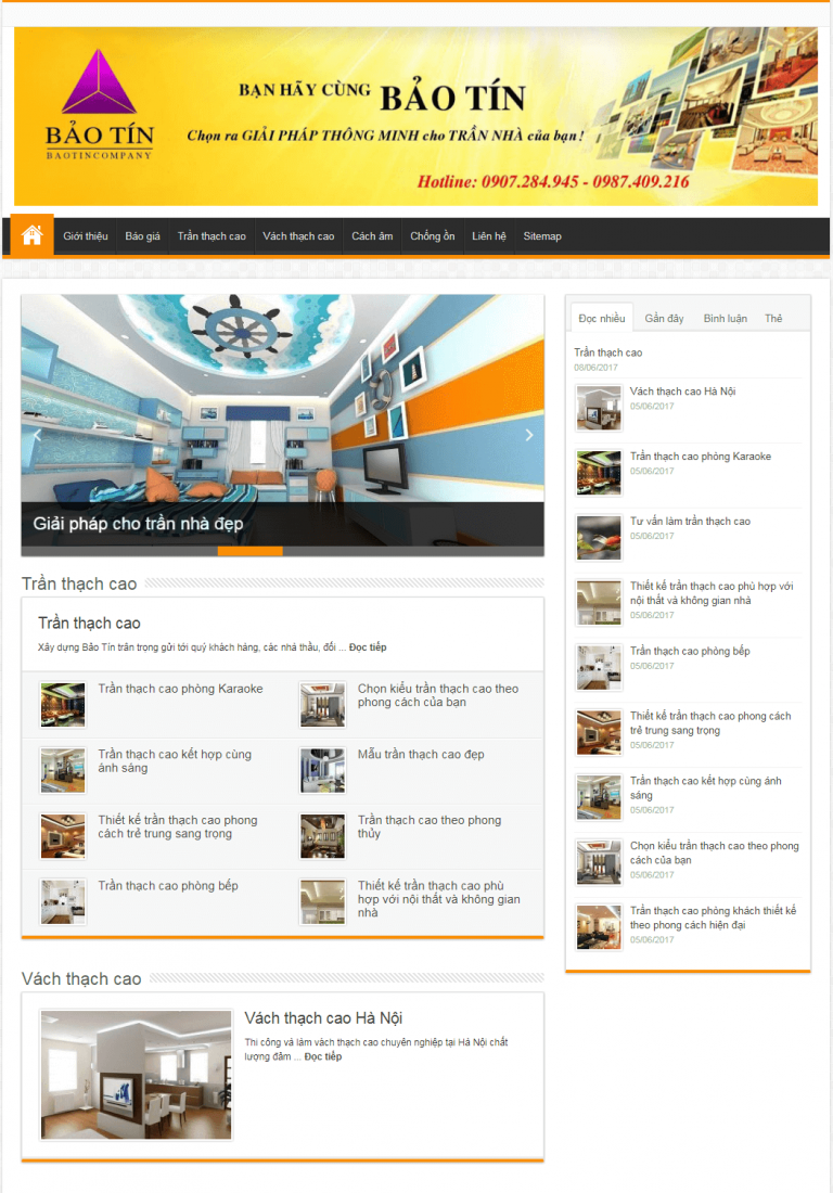 Xây dựng Bảo Tín