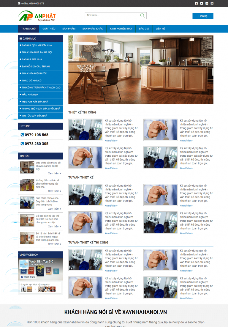 Xây dựng Hà Nội