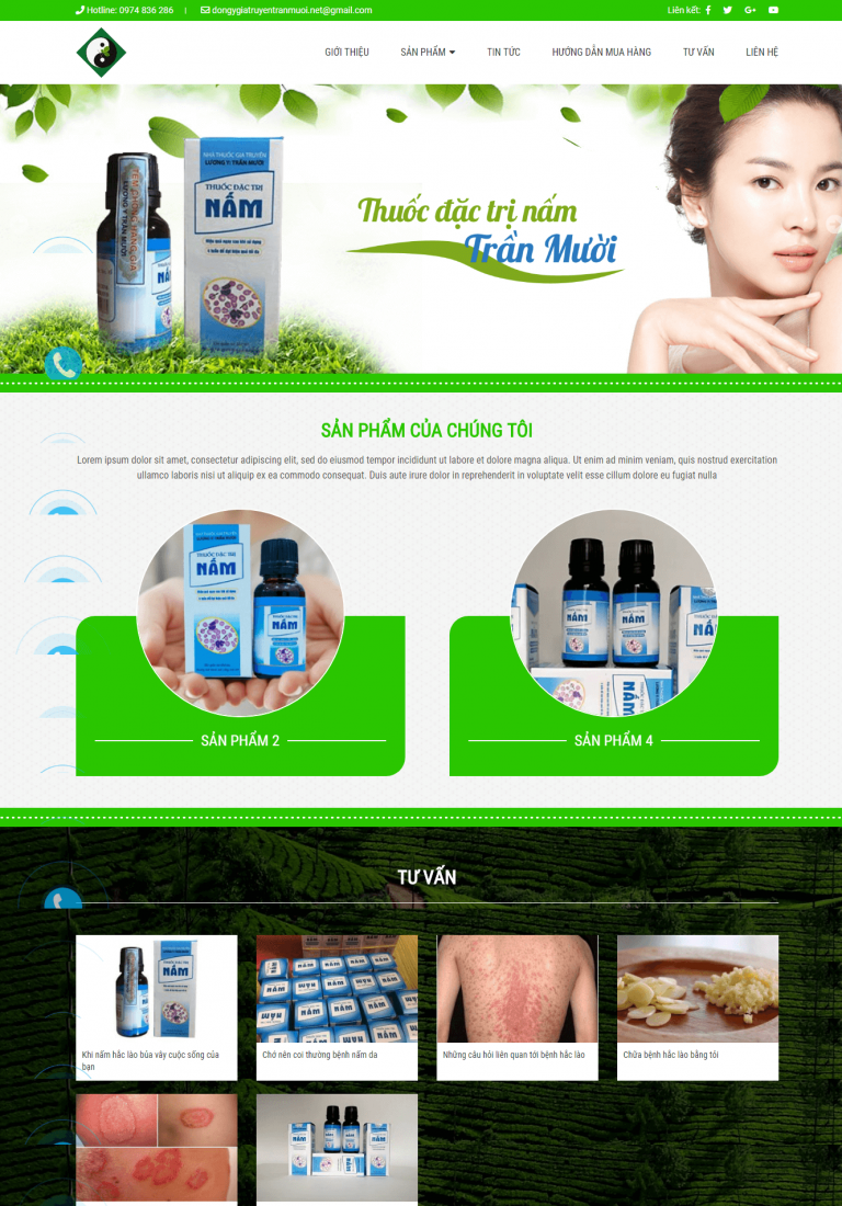 Đông y gia truyền Trần Mười